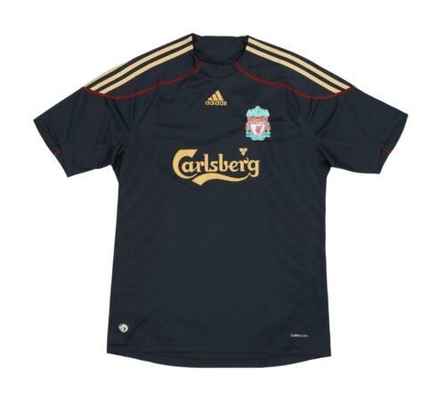 Camiseta Retro Liverpool 09/10 2ª equipación