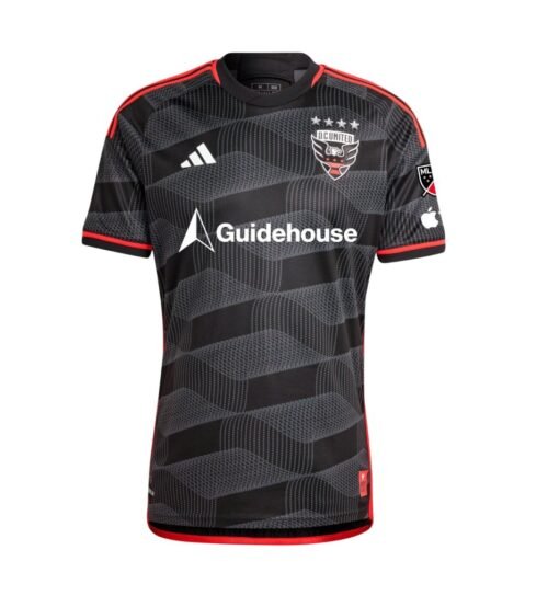 Camiseta DC United 2025 1ª equipación