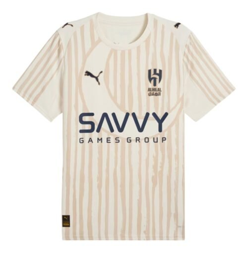 Camiseta Al Hilal SFC 25/26 2ª equipación Club World Cup