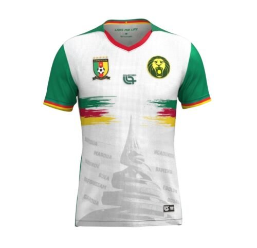 Camiseta Camerún 24/25 3ª equipación