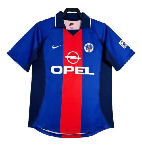 Camiseta retro PSG 00/01 1ª equipación