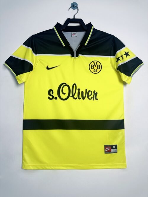 Camiseta retro Borussia Dortmund 97/98 1ª equipación