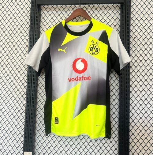 Camiseta Borussia Dortmund 25/26 2ª equipación