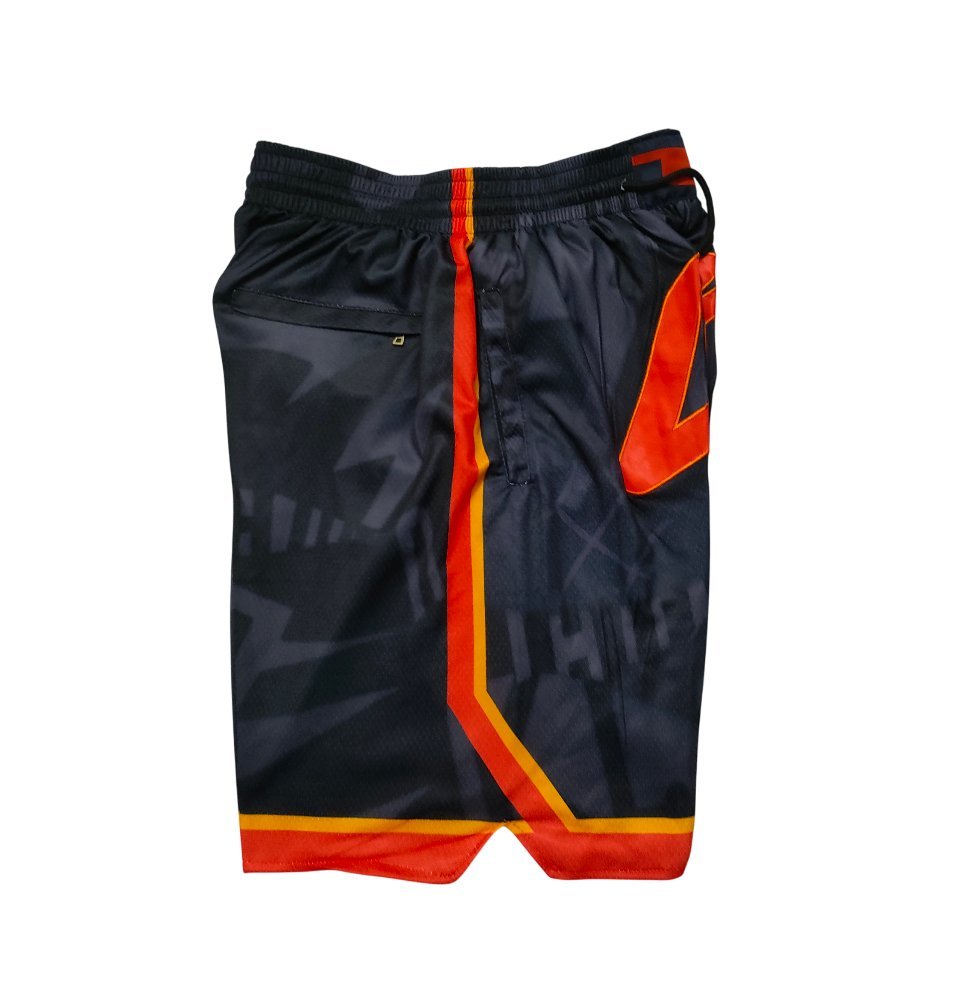 Pantalón Corto Oklahoma City Thunder Hardwood Classics - Imagen 4