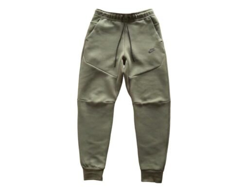 Pantalón Largo Nike Tech Fleece Verde