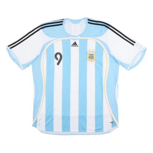Camiseta Argentina 2006 talla niño 1ª equipación