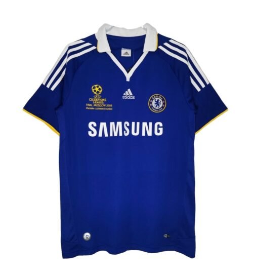 Camiseta Retro Chelsea 07/08 – Edición Final Champions League