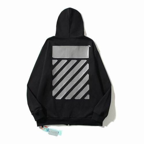 Sudadera Off-White Negra