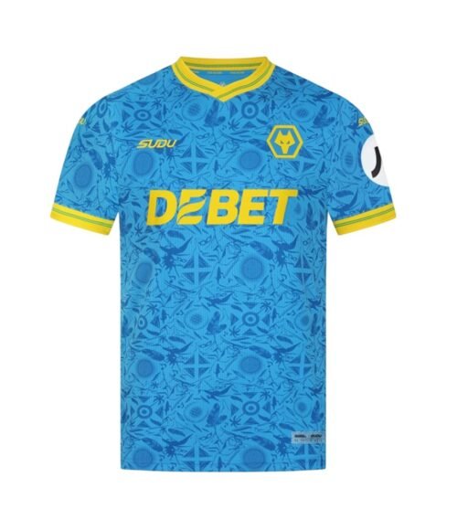 Camiseta Wolves 25/26 3ª equipación