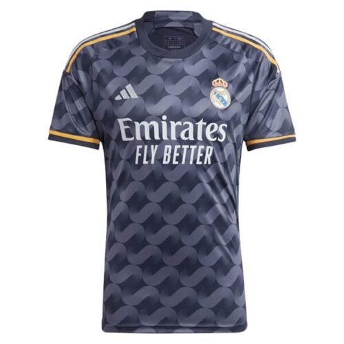 Camiseta Real Madrid 23/24 talla niño 2ª equipación