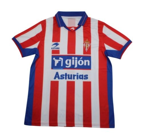 Camiseta Retro Sporting de Gijón 02/05 1ª equipación