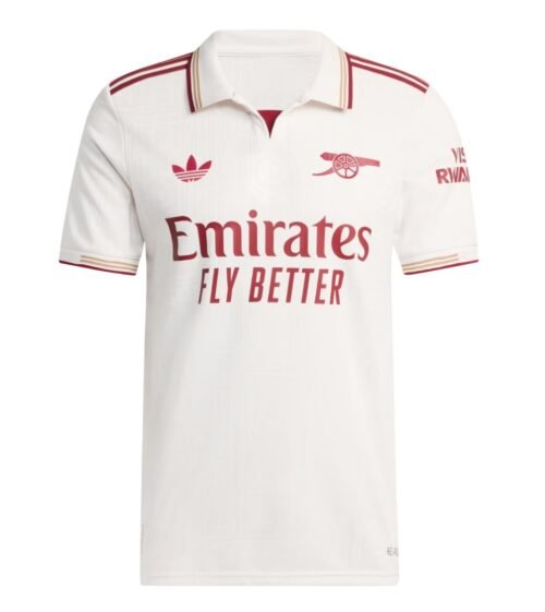 Camiseta Arsenal 25/26 3ª equipación