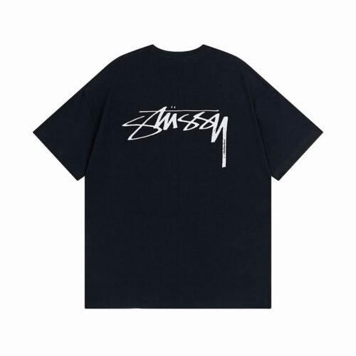 Camiseta STÜSSY Negra