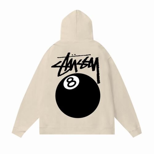 Sudadera Stüssy Crema