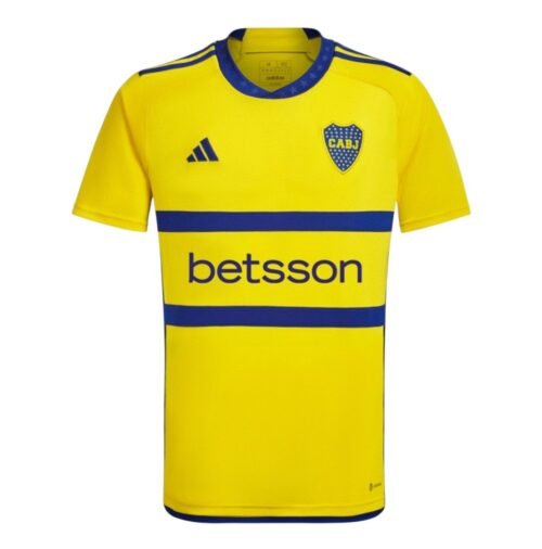 Camiseta Boca 24/25 2ª equipación talla niño