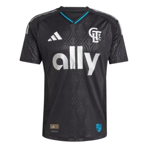 Camiseta Charlotte FC 24/25 2ª equipación talla niño