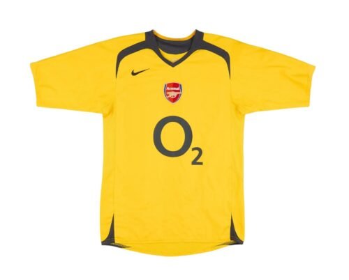 Camiseta retro Arsenal 05/06 2a equipación