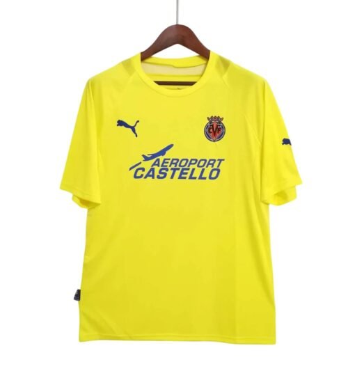 Camiseta Retro Villarreal 05/06 1ª equipación