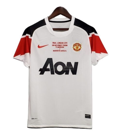 Camiseta Retro Manchester United 10/11 – Edición Final Champions League