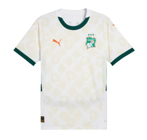 Camiseta Costa de Marfil 24/25 2ª equipación