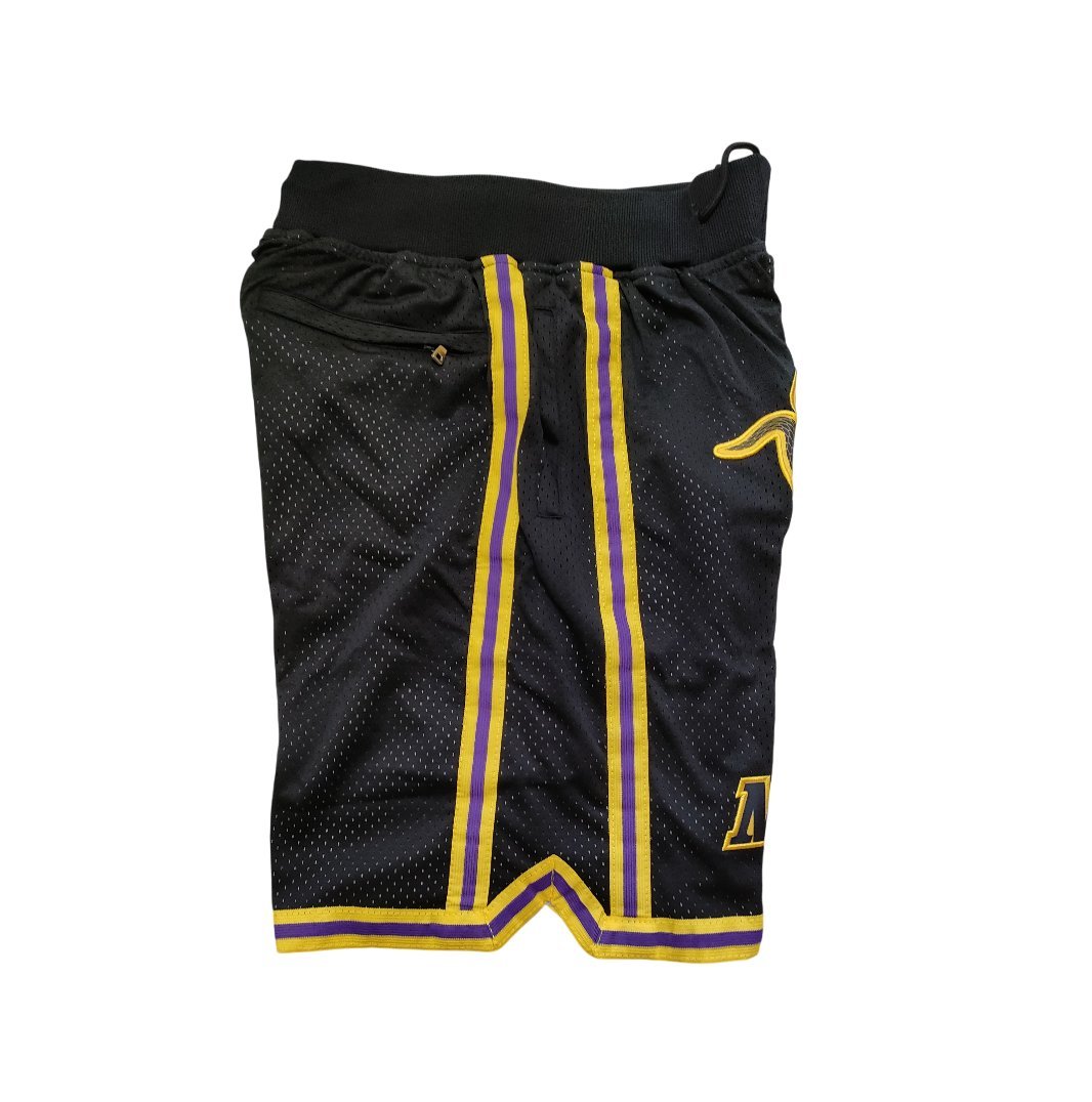 Pantalón Corto Black Mamba Kobe Bryant - Imagen 2