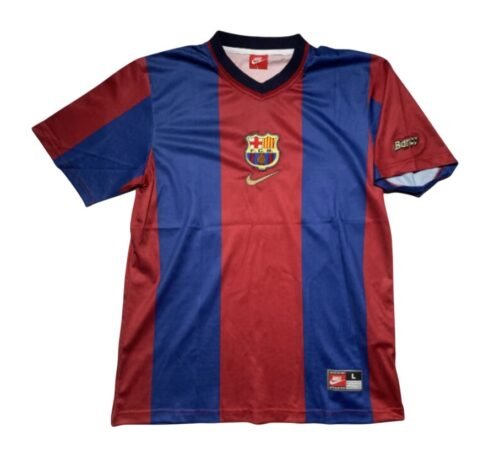 Camiseta FC Barcelona 98/99 1ª equipación