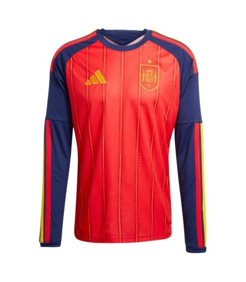 Camiseta España 1ª Equipación 2026 Manga Larga