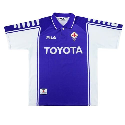 Camiseta Retro Fiorentina 99/00 talla niño