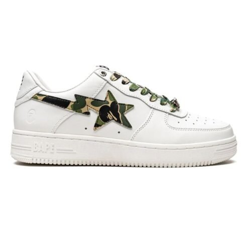 BAPE STA Low Camouflage