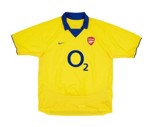 Camiseta Retro Arsenal 03/04 2ª equipación