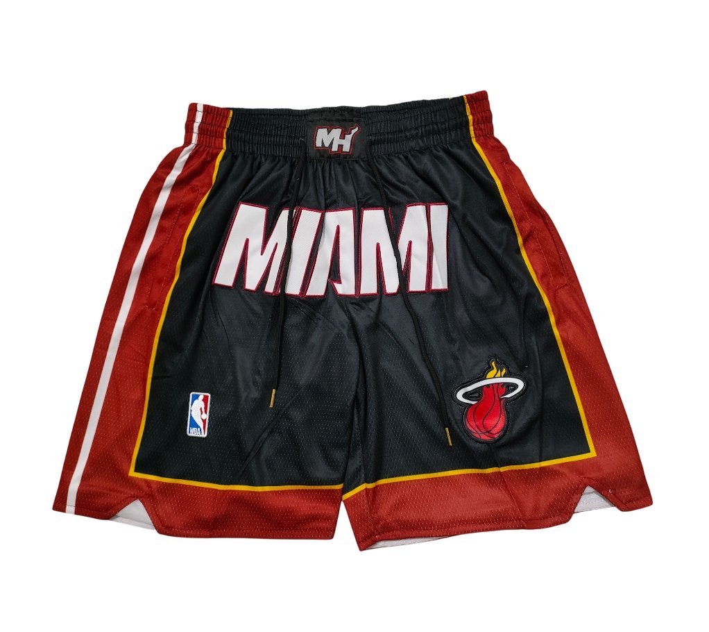 Pantalón Corto Miami Heat Hardwood Classics