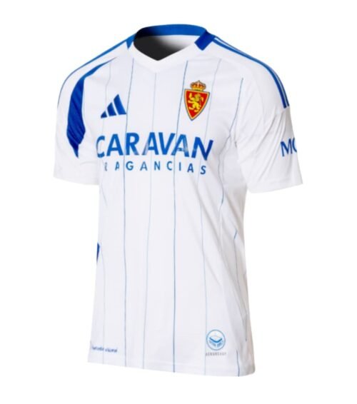 Camiseta Zaragoza 24/25 1ª equipación