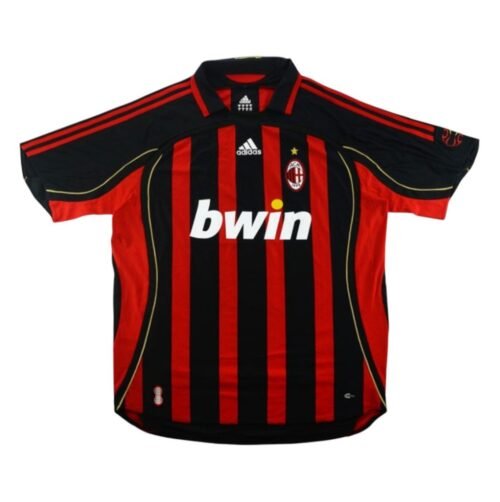 Camiseta AC Milan 06/07 talla niño 1ª equipación