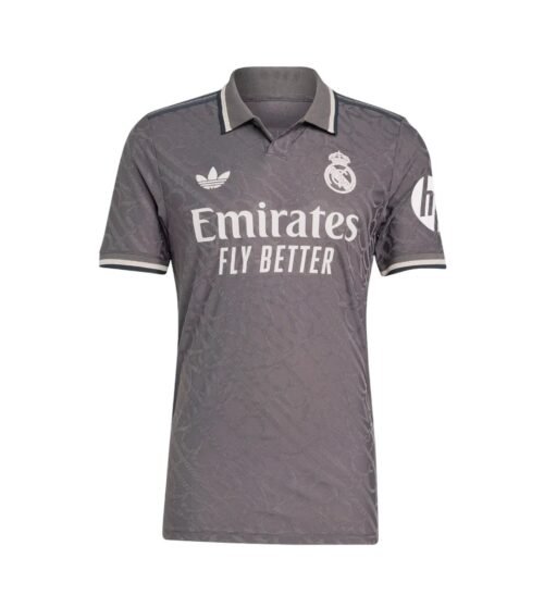 Camiseta Real Madrid 24/25 talla niño 3ª equipación