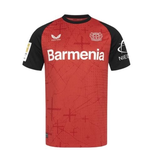 Camiseta Bayer Leverkusen 24/25 1ª equipación