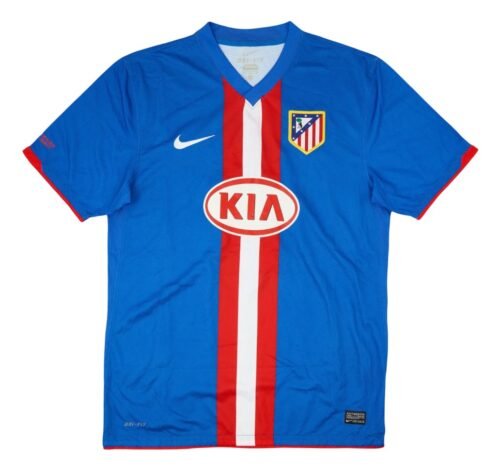 Camiseta retro Atlético de Madrid 10/11 2ª equipación