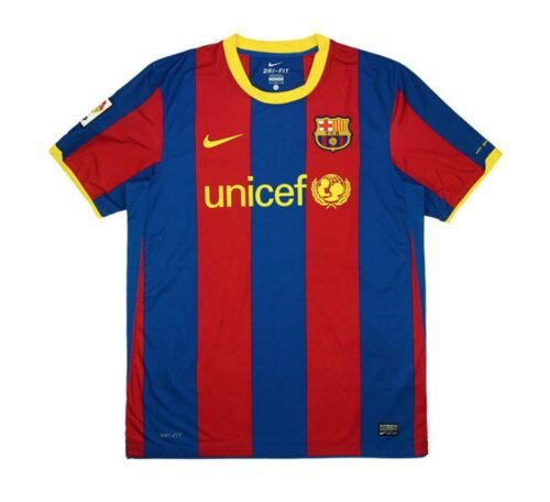 Camiseta retro FC Barcelona 10/11 1ª equipación