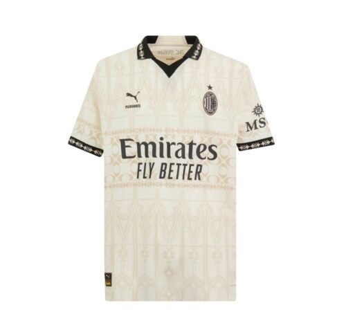 Camiseta AC Milan 23/24 x Pleasures Light Version
