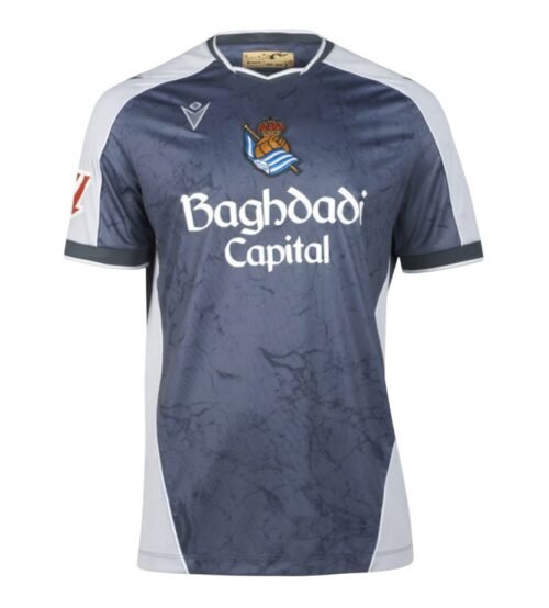 Camiseta Real Sociedad 25/26 2ª equipación con sponsor