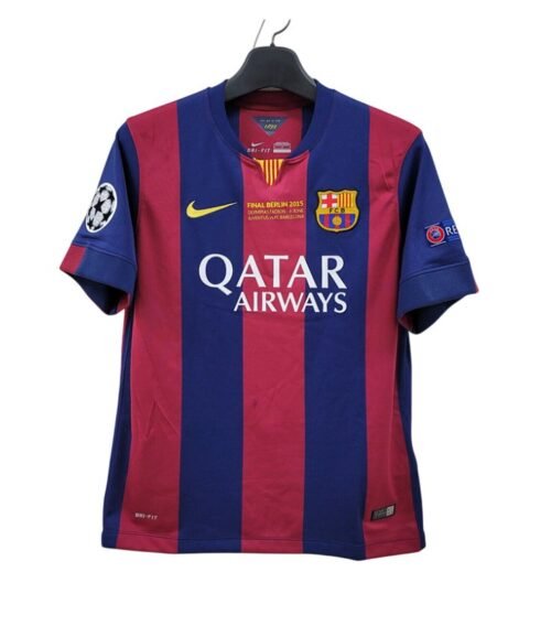 Camiseta Retro FC Barcelona 14/15 1ª Equipación – Edición Final Champions League