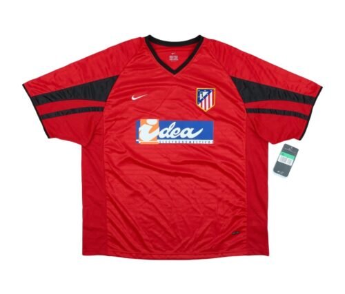 Camiseta retro Atlético de Madrid 01/02 2ª equipación