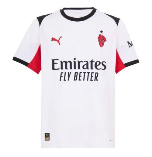 Camiseta AC Milan 25/26 2ª equipación