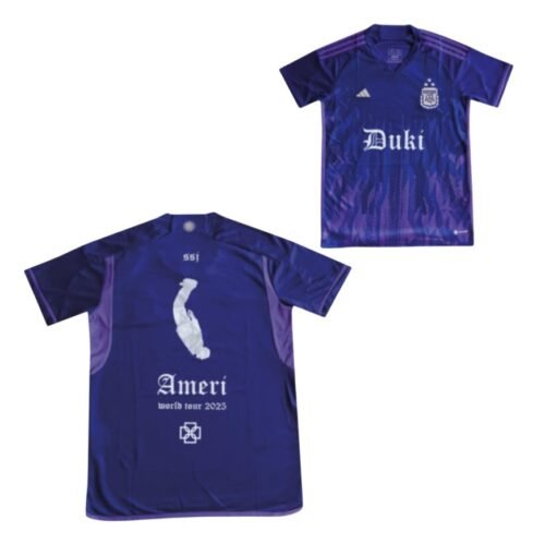 Camiseta Edición Especial Argentina x Duki 2ª equipación