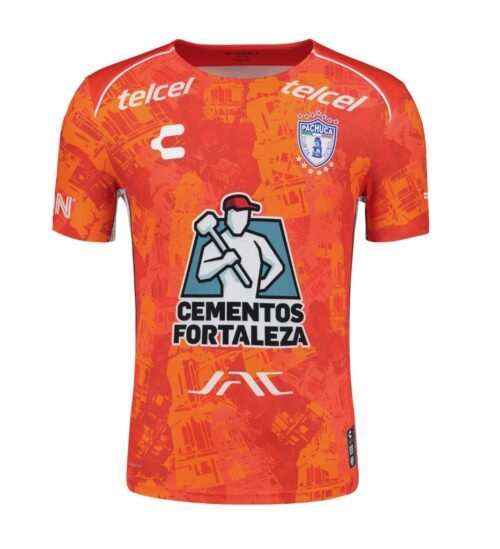 Camiseta Pachuca 24/25 2ª equipación