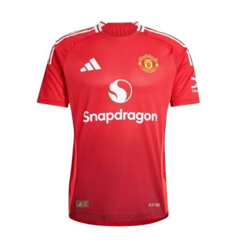 Camiseta Manchester United 24/25 talla niño 1ª equipación