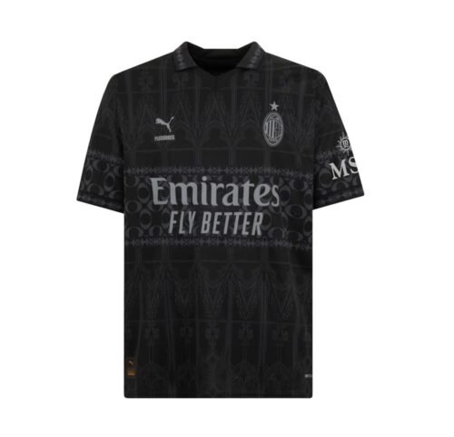 Camiseta AC Milan 23/24 x Pleasures Dark Version