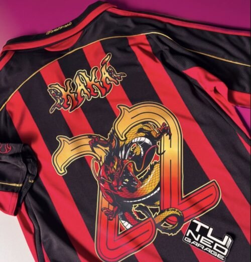 Camiseta Retro AC Milan dorsales especiales