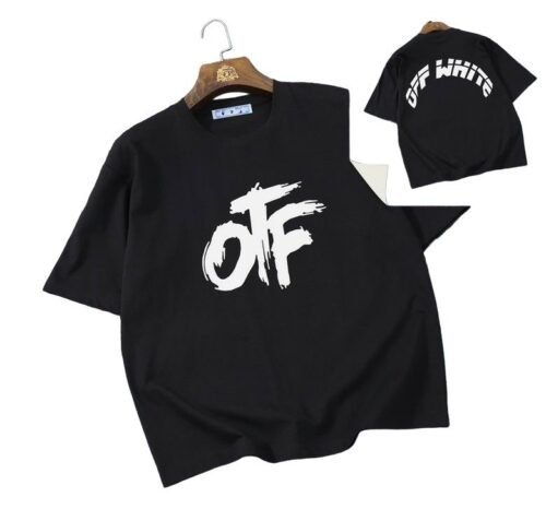 Camiseta Off-White Oversize Negra