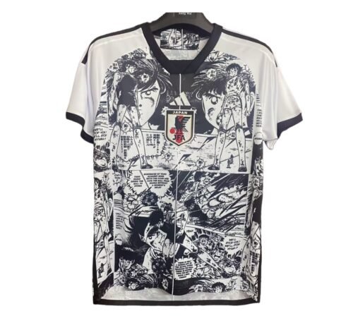 Edición especial camiseta Japón x Oliver y Benji