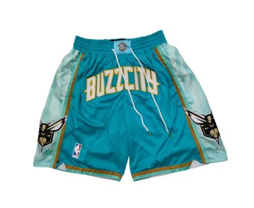Pantalón Corto Charlotte Hornets Hardwood Classics